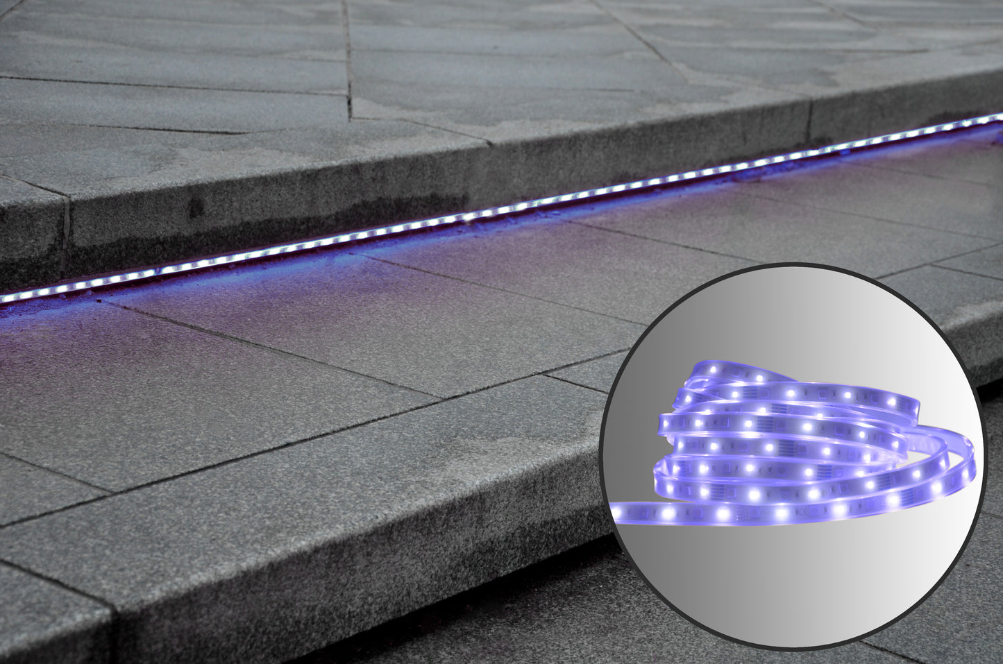 LED / RGBW "Stripe" outdoor 1000cm