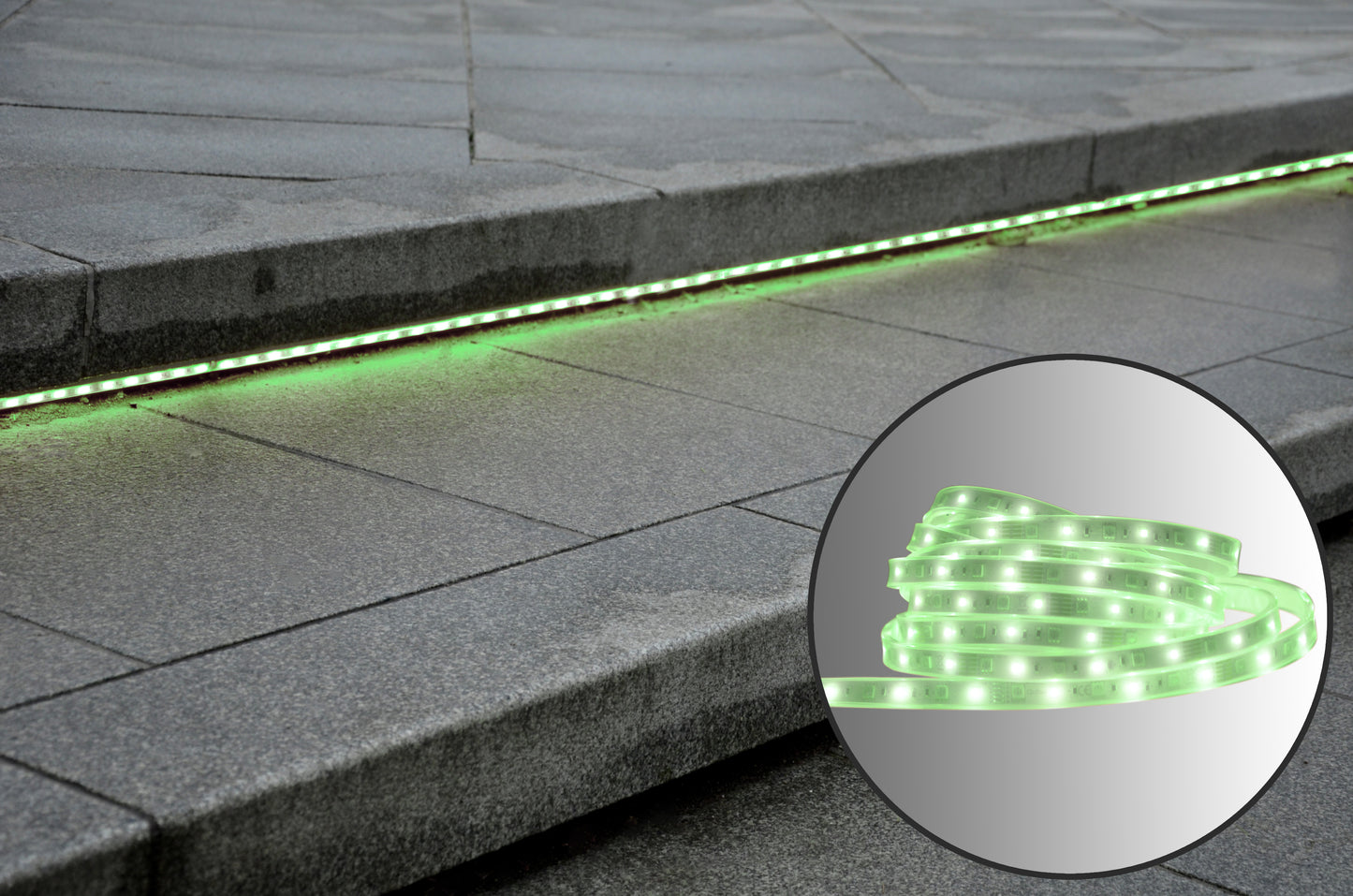 LED / RGBW "Stripe" outdoor 1000cm