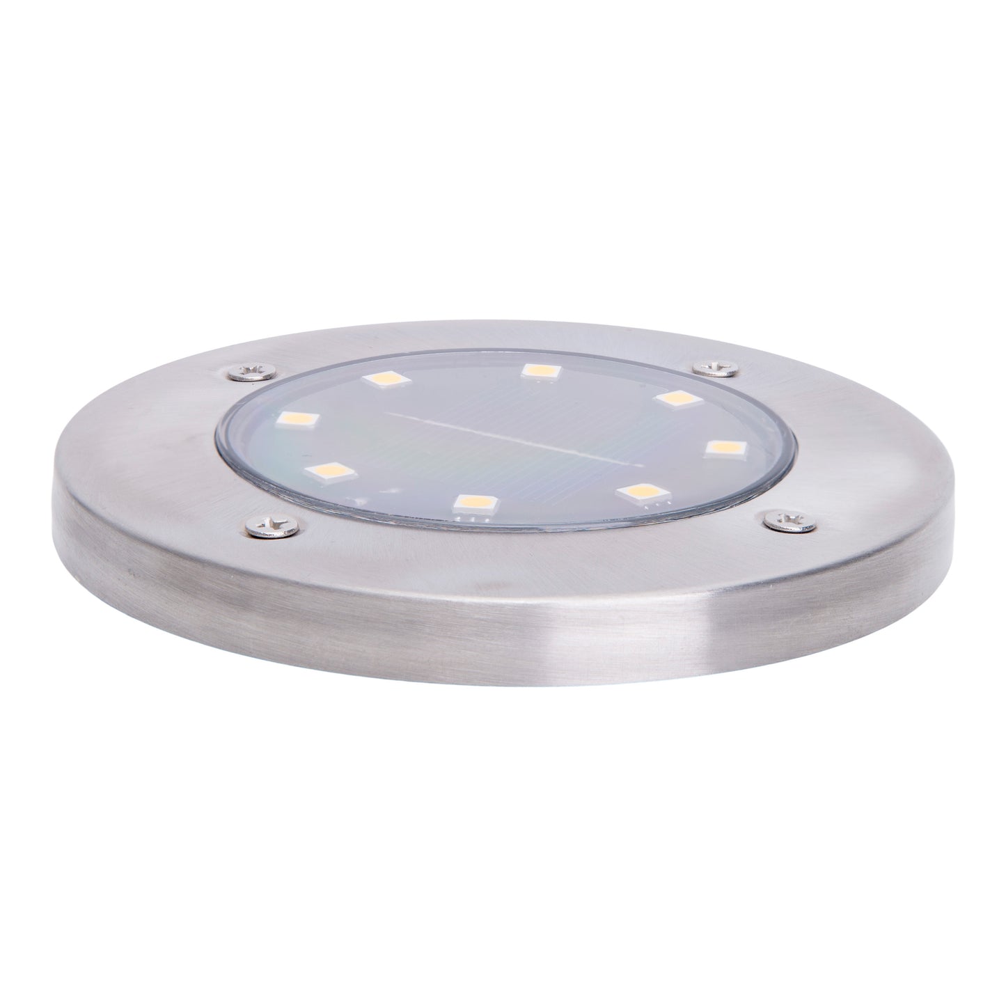 6er-Set LED Solar-/Bodenerdspieß "KIAN" Ø: 12 cm