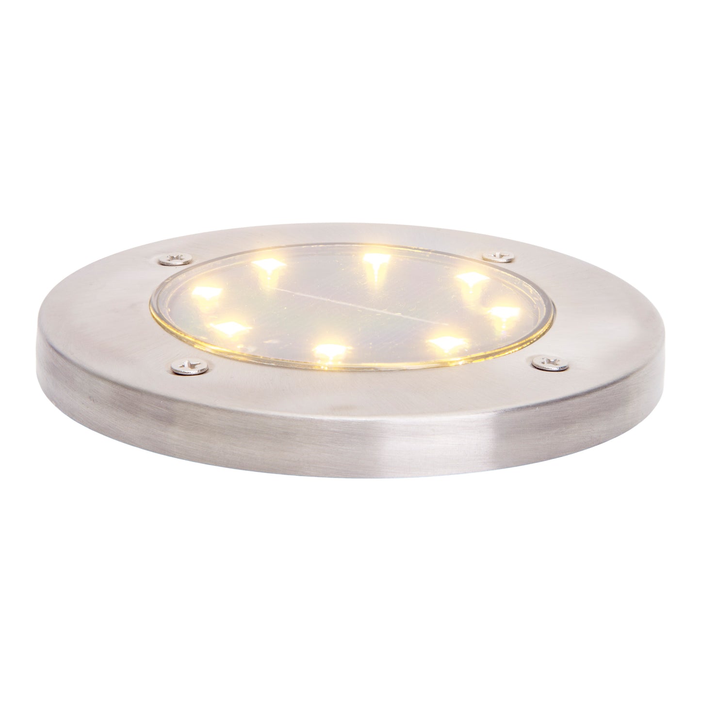 6er-Set LED Solar-/Bodenerdspieß "KIAN" Ø: 12 cm