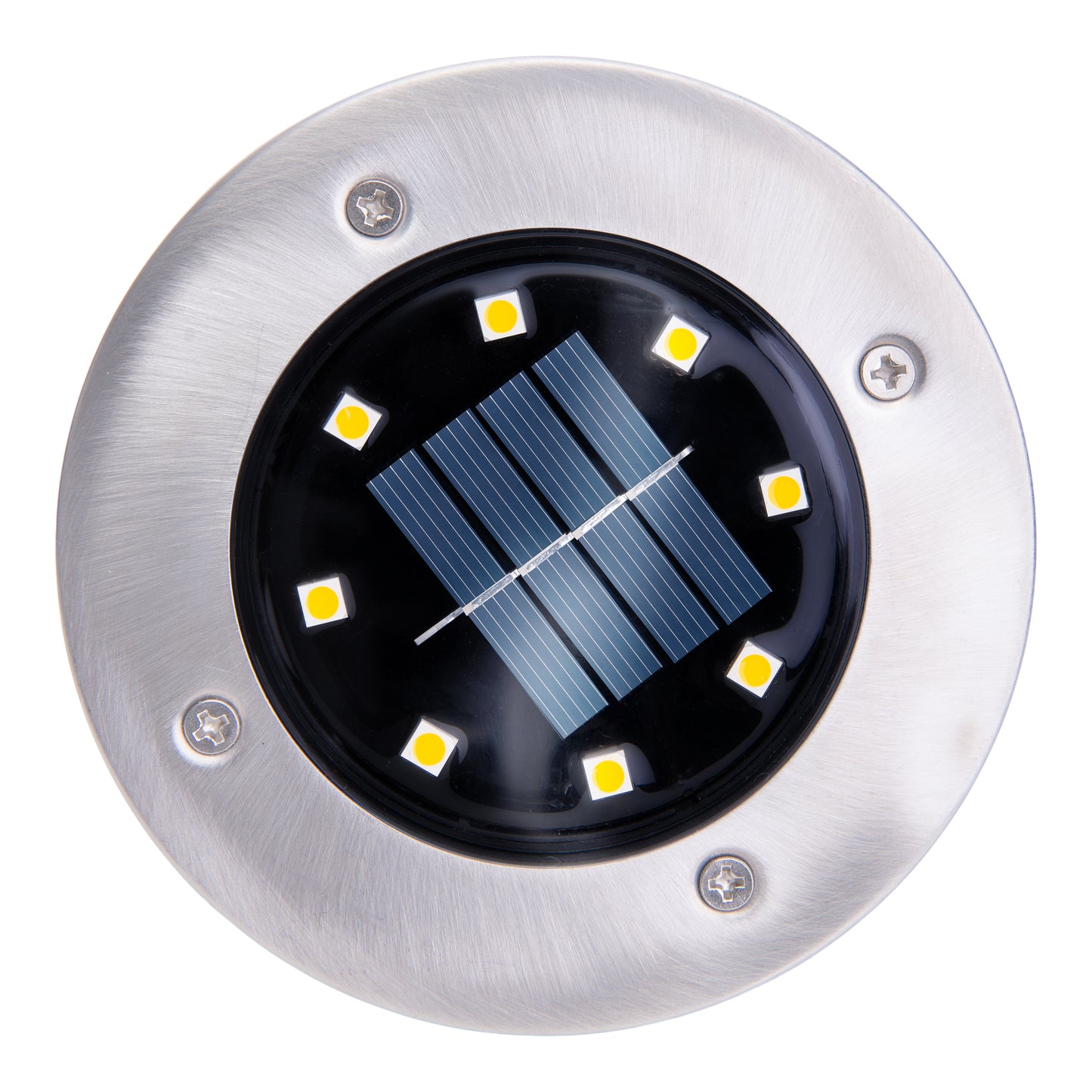 6er-Set LED Solar-/Bodenerdspieß "KIAN" Ø: 12 cm