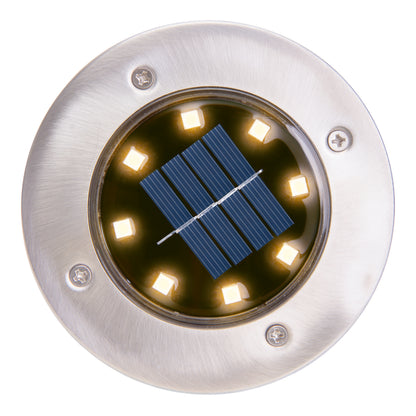 6er-Set LED Solar-/Bodenerdspieß "KIAN" Ø: 12 cm