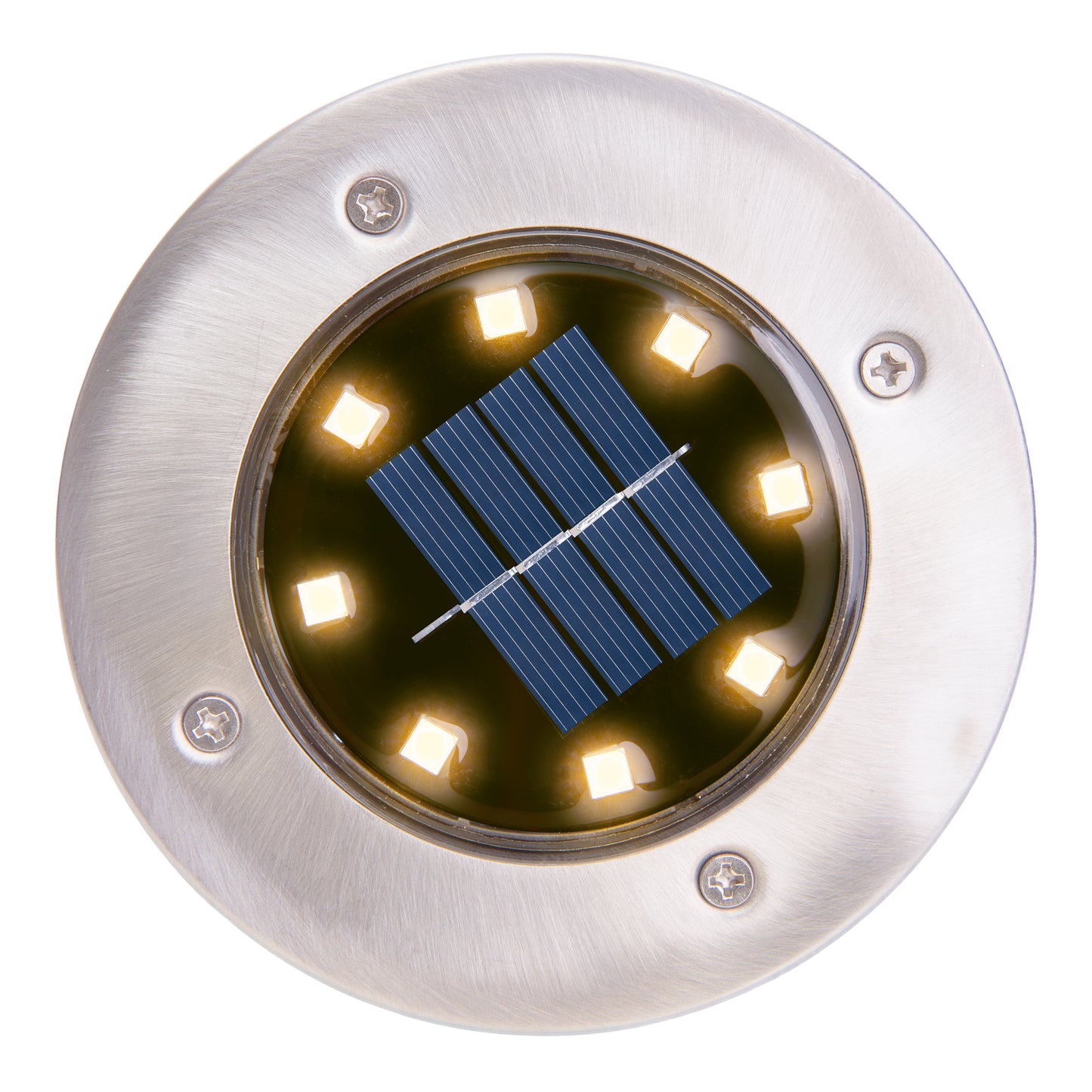 6er-Set LED Solar-/Bodenerdspieß "KIAN" Ø: 12 cm