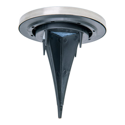 6er-Set LED Solar-/Bodenerdspieß "KIAN" Ø: 12 cm