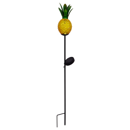 Solar Erdspieß "ANANAS" orange H: 81cm