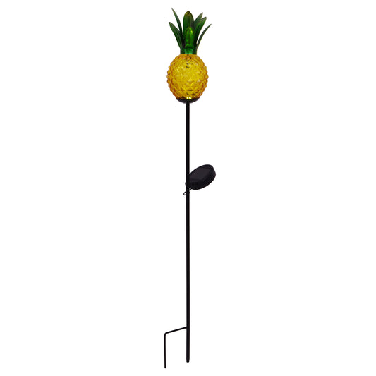 Solar Erdspieß "ANANAS" orange H: 81cm