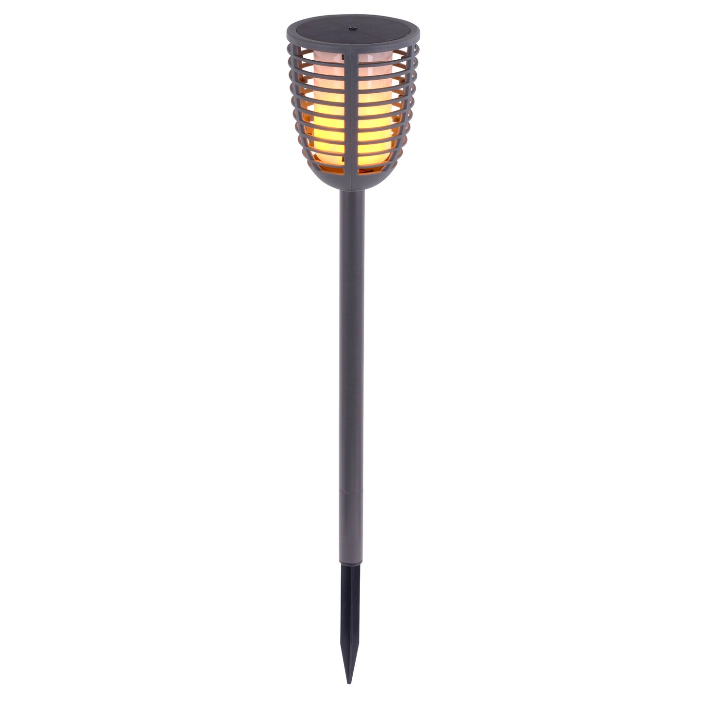 3in1 Solar-/ Erdspieß "FACKEL"