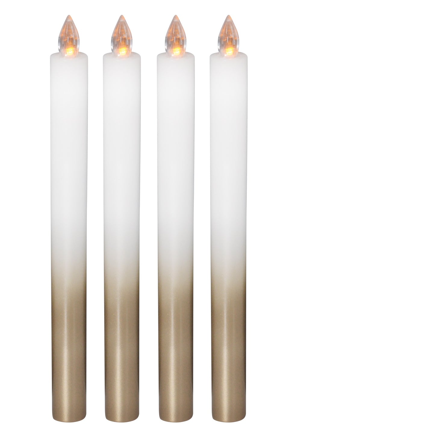 4er-Set LED-Deko-Leuchte "KERZE"