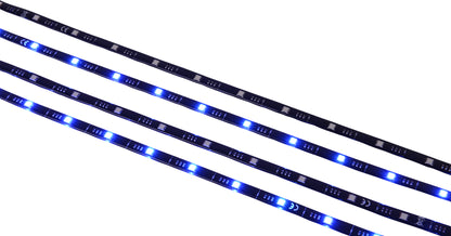 LED TV-Stripe 4x 50cm RGB