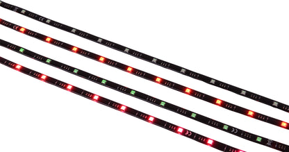 LED TV-Stripe 4x 50cm RGB