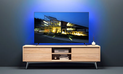 LED TV-Stripe 4x 50cm RGB