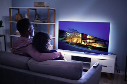 LED TV-Stripe 4x 50cm RGB