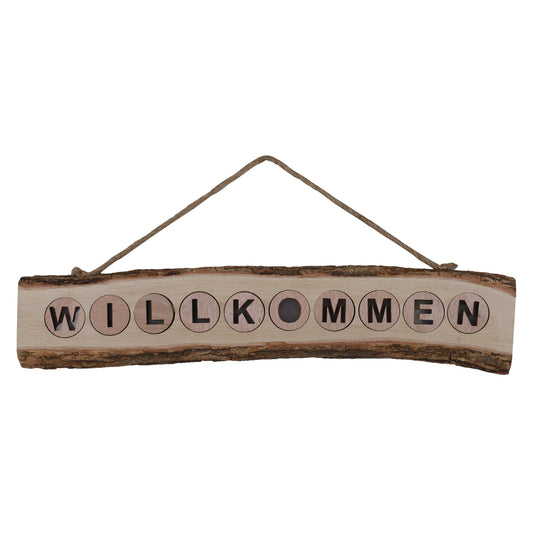LED-Dekoleuchte "WILLKOMMEN"