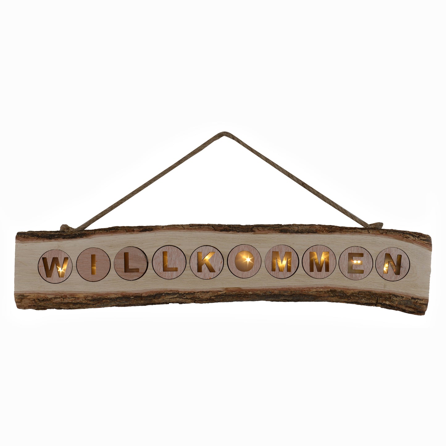LED-Dekoleuchte "WILLKOMMEN"