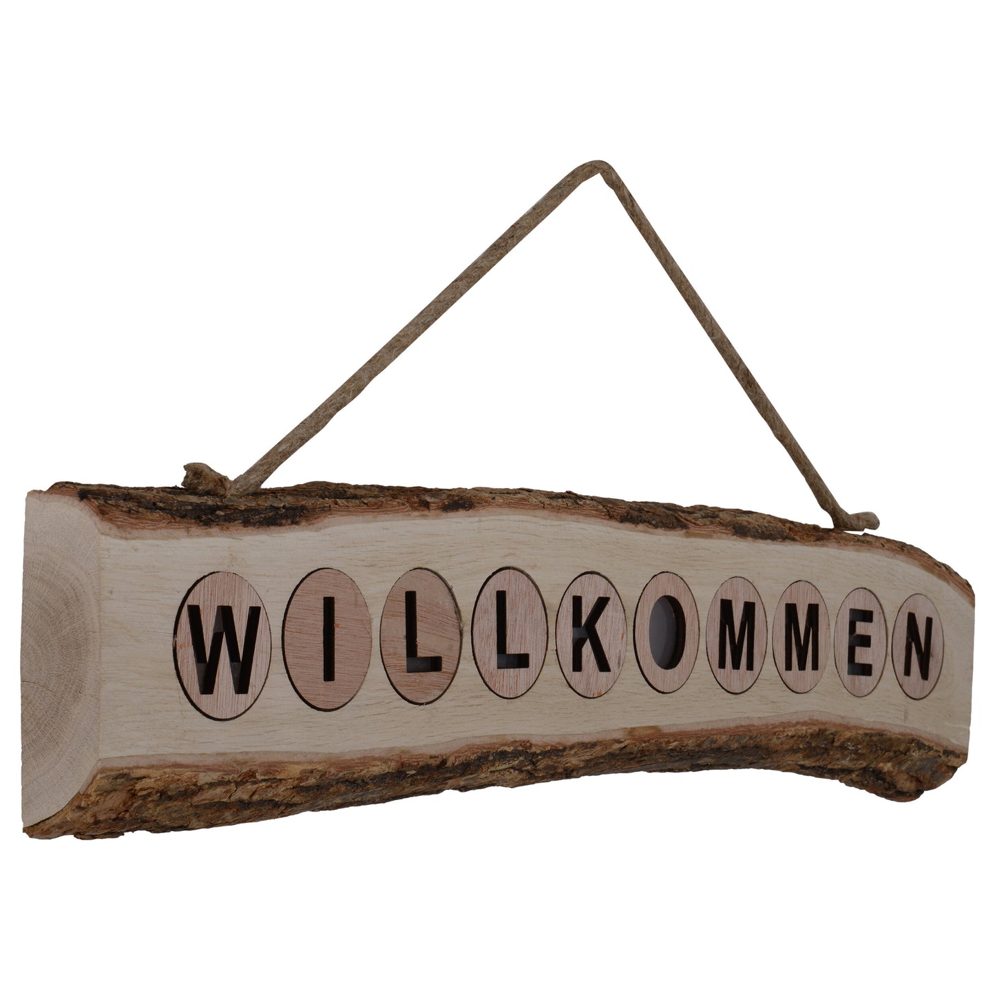 LED-Dekoleuchte "WILLKOMMEN"