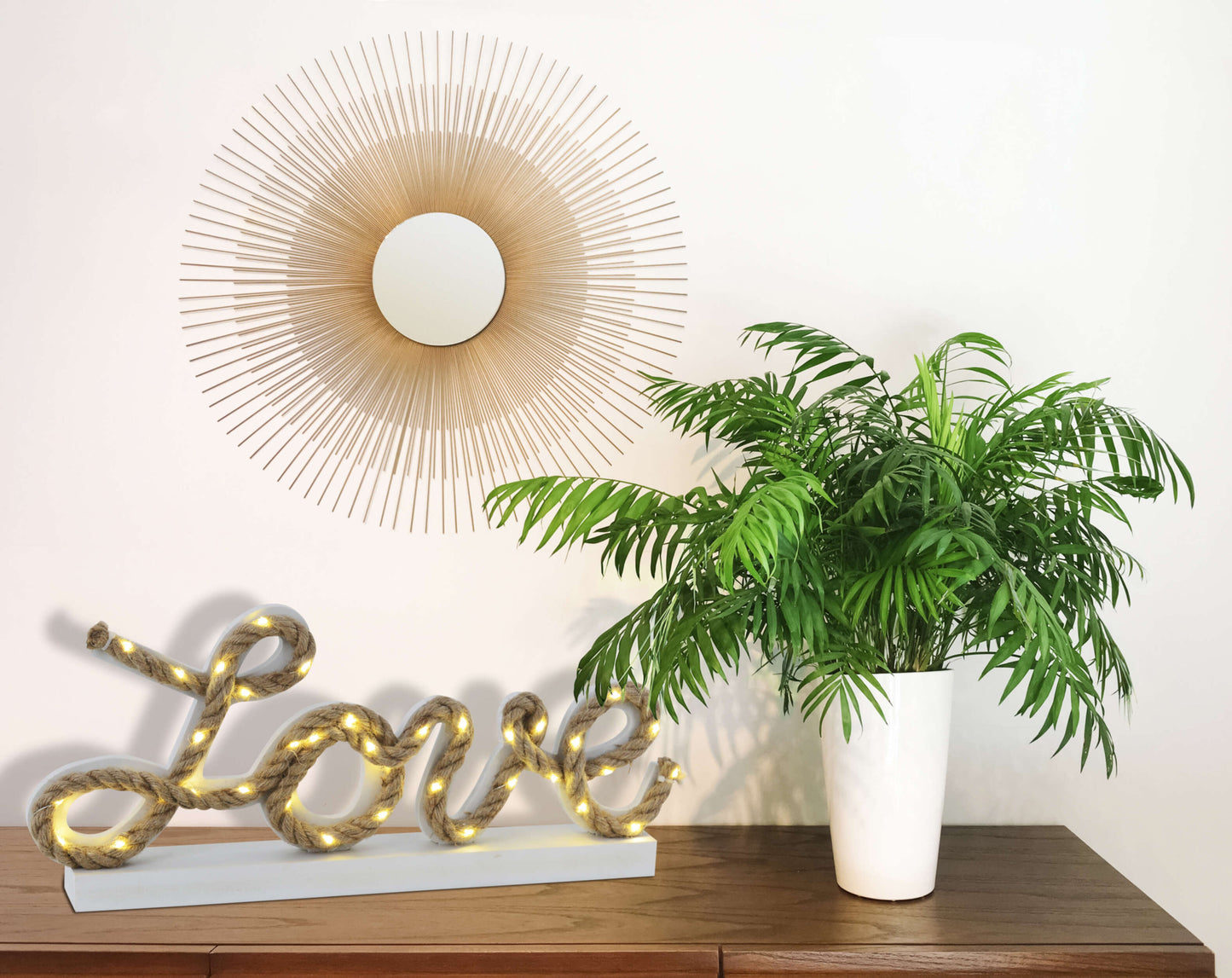 LED Deko-/Tischleuchte "LOVE" H: 20cm