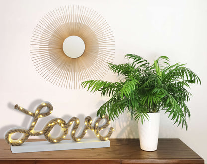 LED Deko-/Tischleuchte "LOVE" H: 20cm