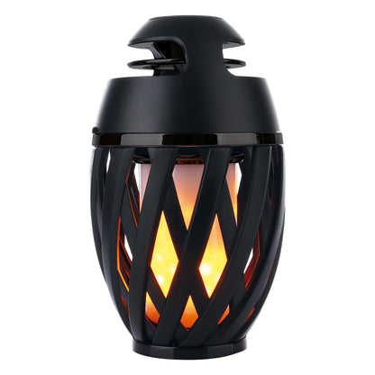 LED Tischleuchte "MUNA" H: 16,5cm inkl. BT-Speaker