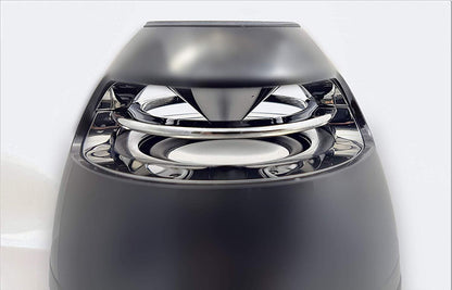 LED Tischleuchte "MUNA" H: 16,5cm inkl. BT-Speaker