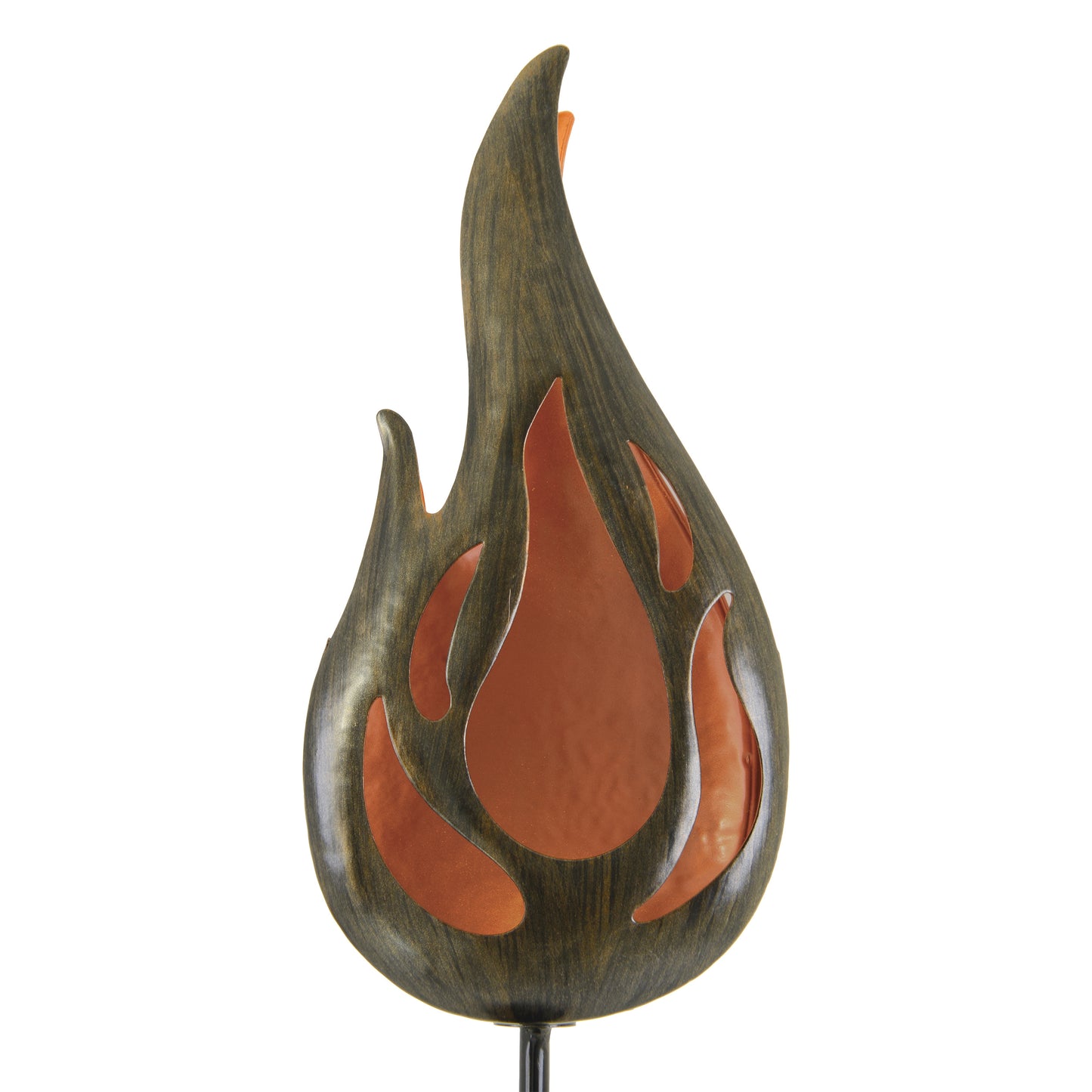 LED Solar Erdspieß "FLAMME" H: 84cm