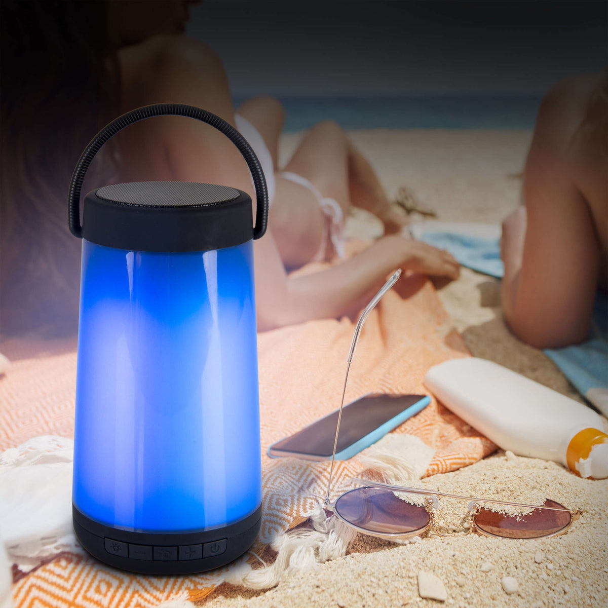 LED-Tischleuchte mit BT-Speaker "FESTA"