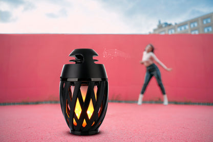 LED-Tischleuchte "MONA" mit BT-Speaker