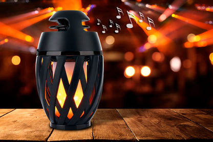LED-Tischleuchte "MONA" mit BT-Speaker