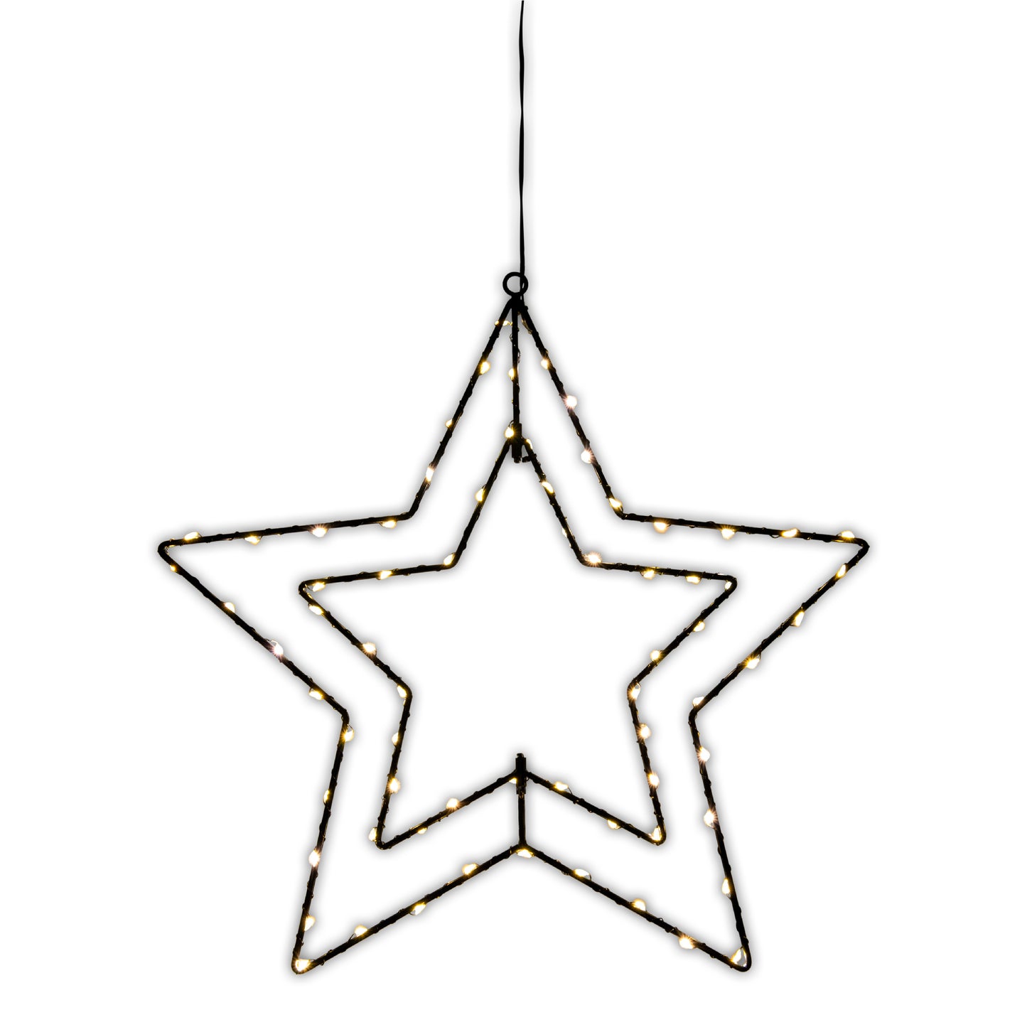 LED Outdoor Weihnachtsleuchte "Stern" Ø: 40 cm