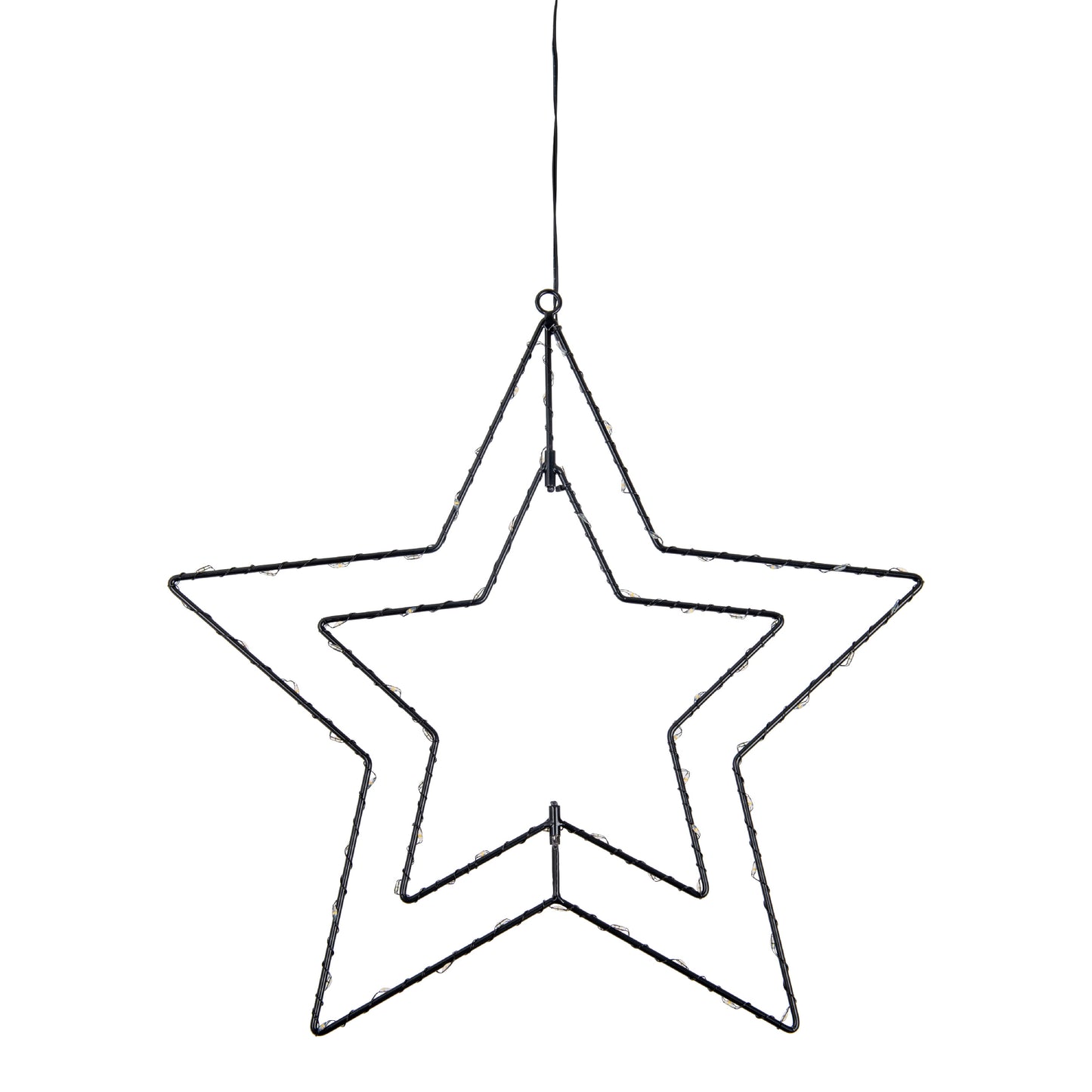LED Outdoor Weihnachtsleuchte "Stern" Ø: 40 cm