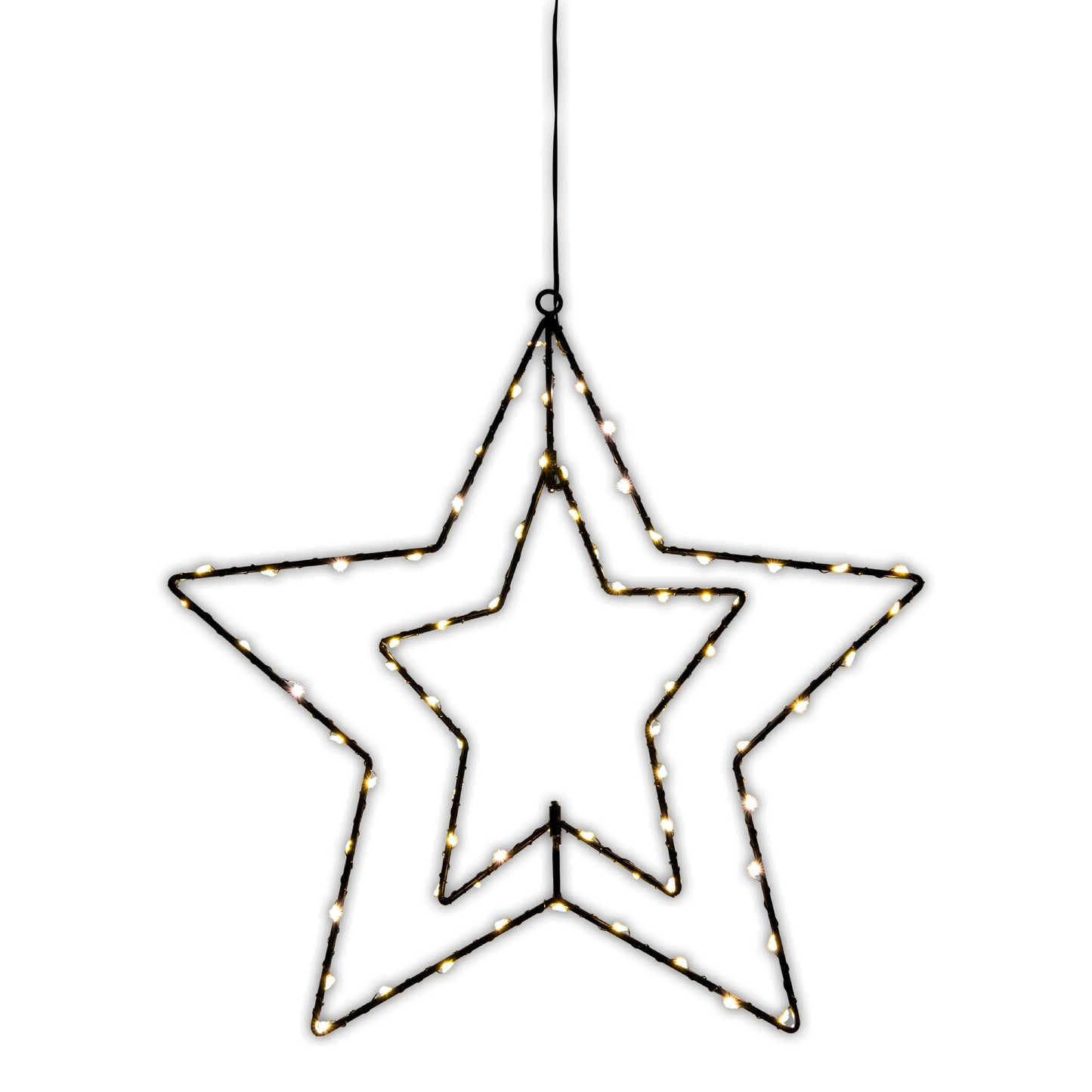 LED Outdoor Weihnachtsleuchte "Stern" Ø: 40 cm