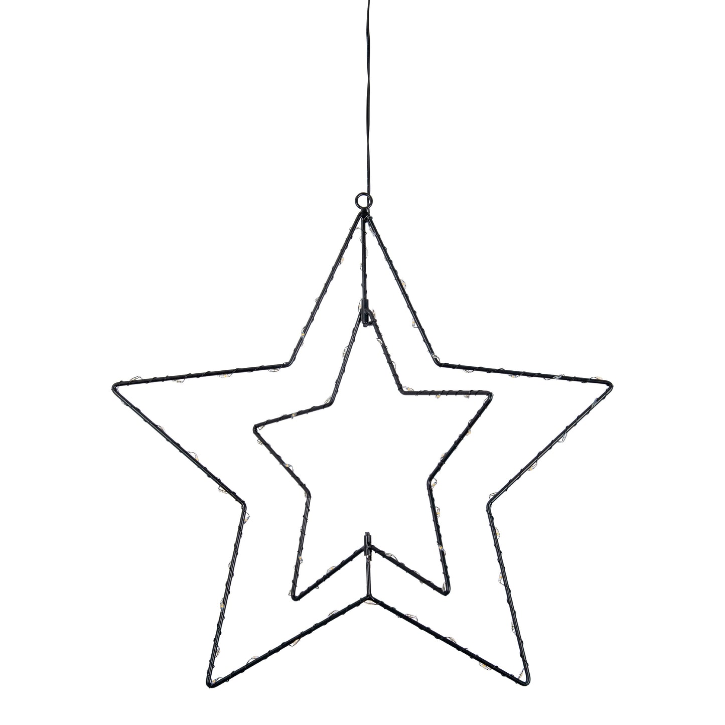 LED Outdoor Weihnachtsleuchte "Stern" Ø: 40 cm