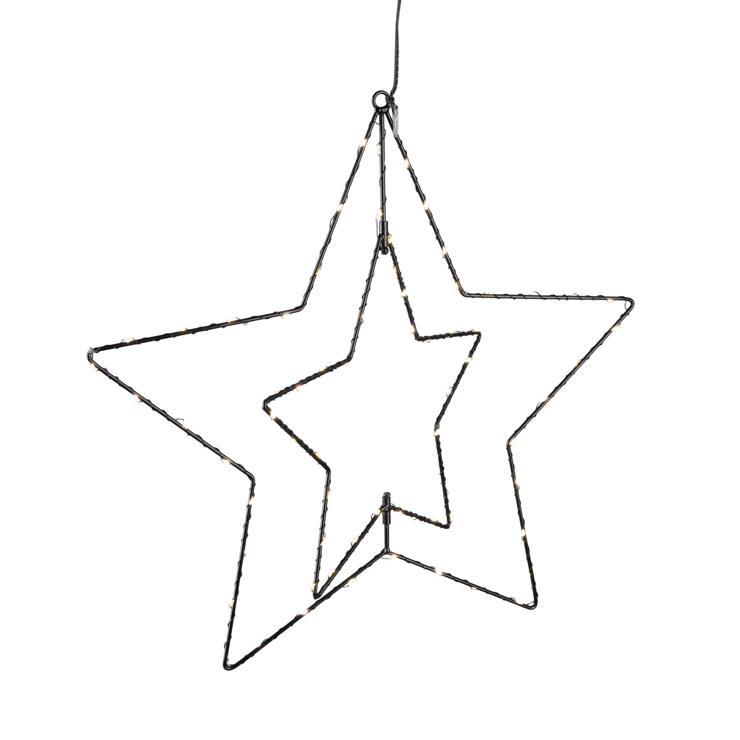 LED Outdoor Weihnachtsleuchte "Stern" Ø: 40 cm