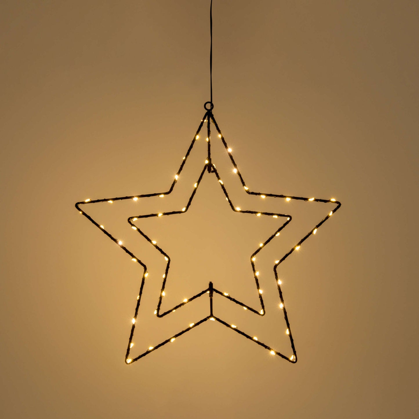 LED Outdoor Weihnachtsleuchte "Stern" Ø: 40 cm