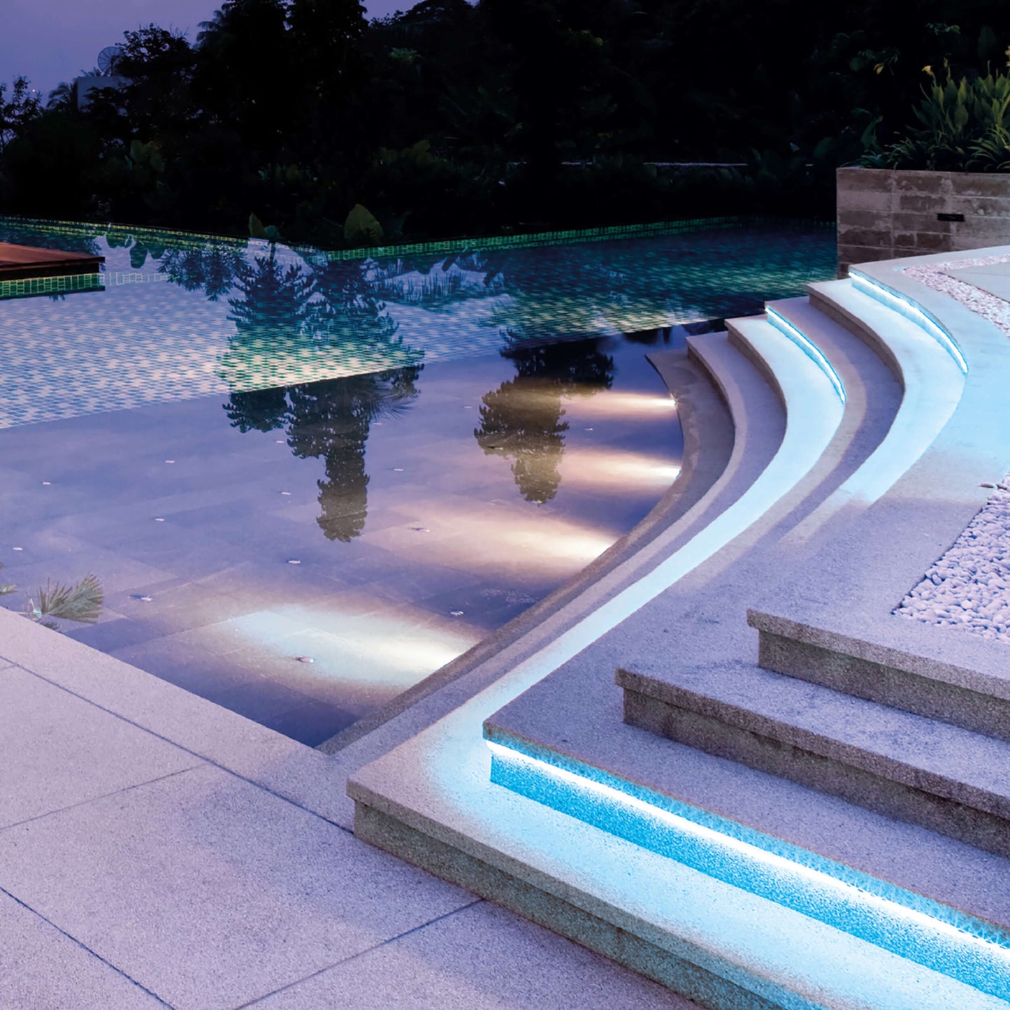 Digitaler Indoor LED / RGB Stripe 5m