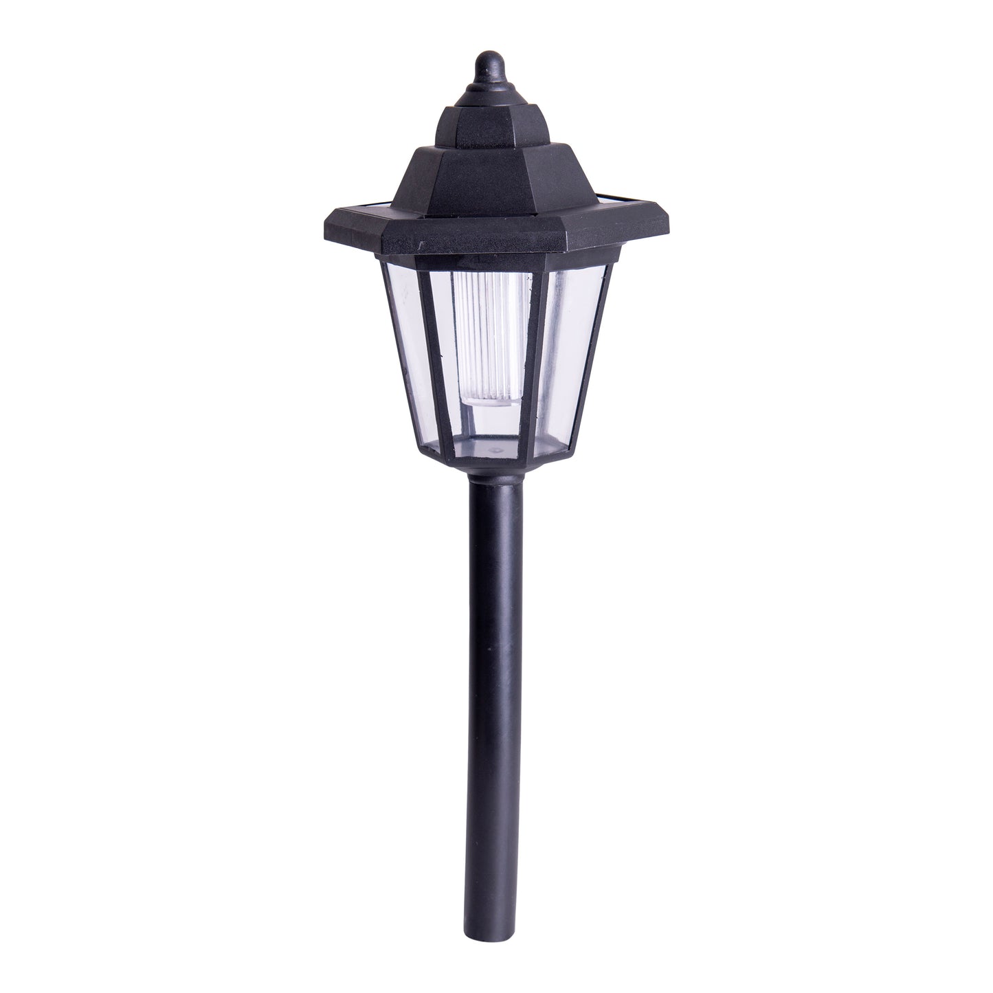3er-Set LED Solar-/Erdspieß-/Wandleuchte 2-in-1