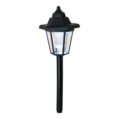 3er-Set LED Solar-/Erdspieß-/Wandleuchte 2-in-1