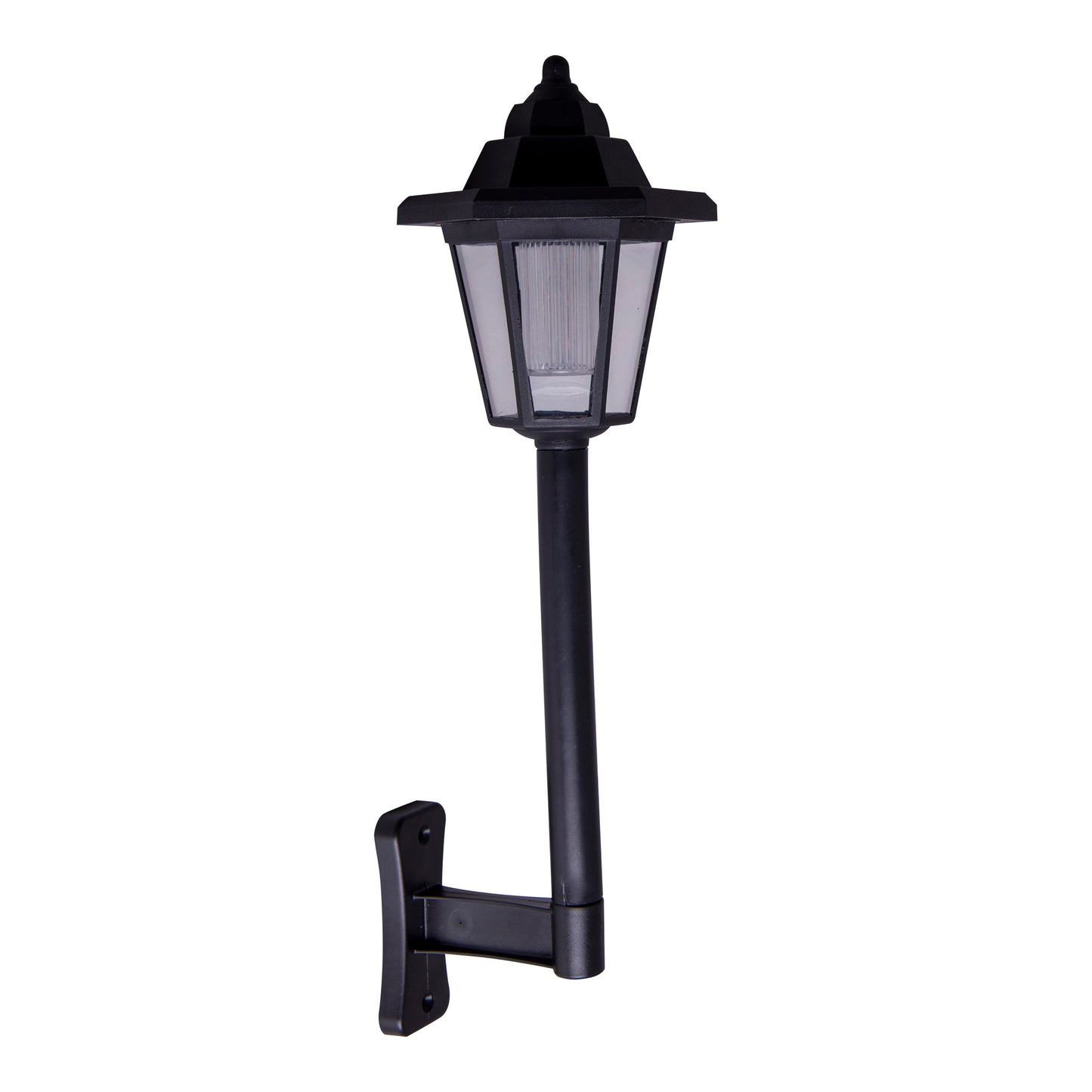 3er-Set LED Solar-/Erdspieß-/Wandleuchte 2-in-1