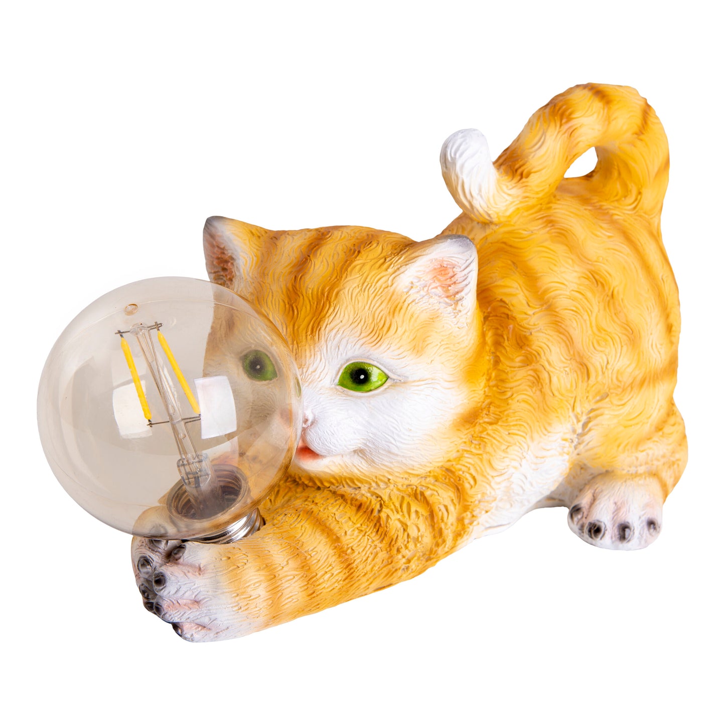 LED Solar-/Outdoorleuchte "KATZE" L: 25cm