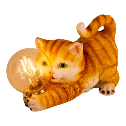 LED Solar-/Outdoorleuchte "KATZE" L: 25cm
