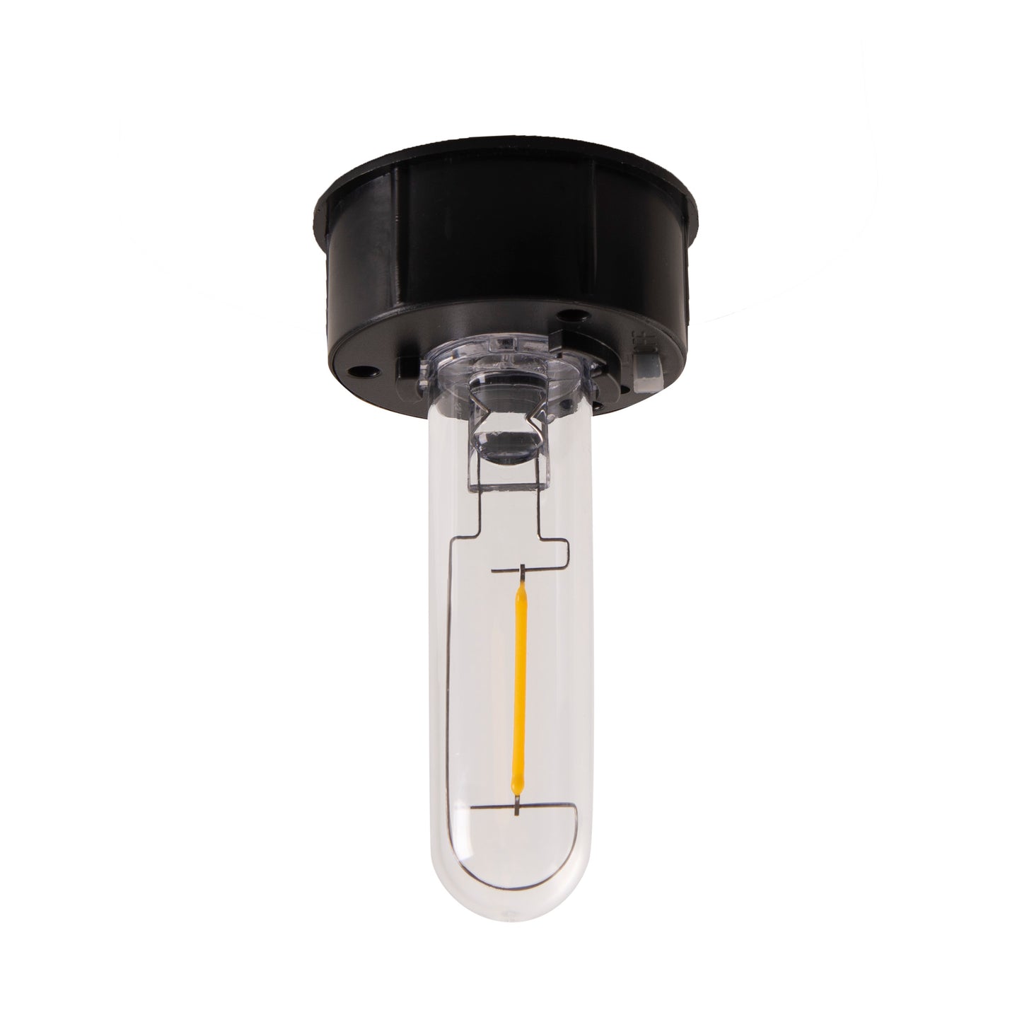 LED-Deko-Solarleuchte weiß