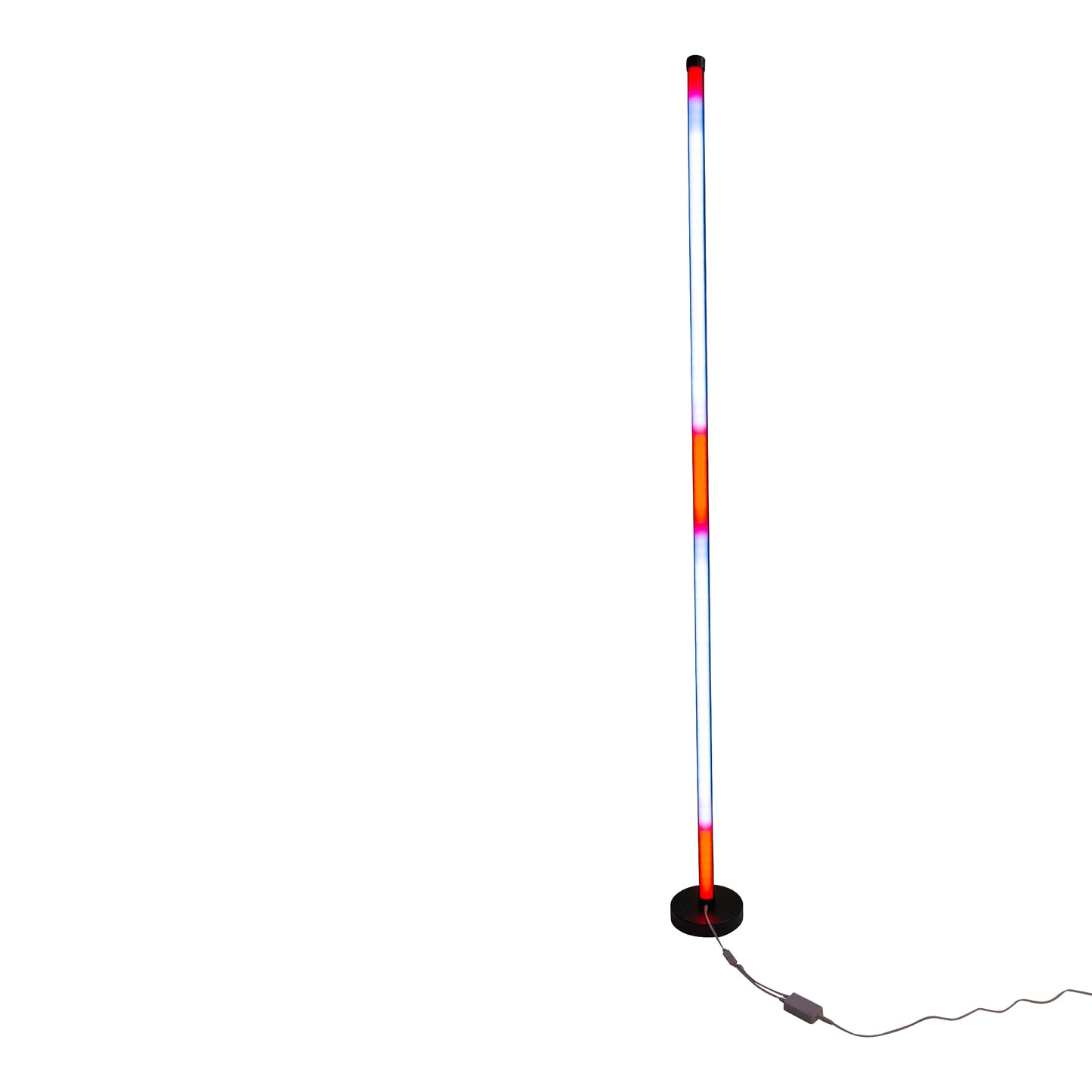 LED / RGB Digital-/Dekostehleuchte "MOTION LIGHT" H: 150cm