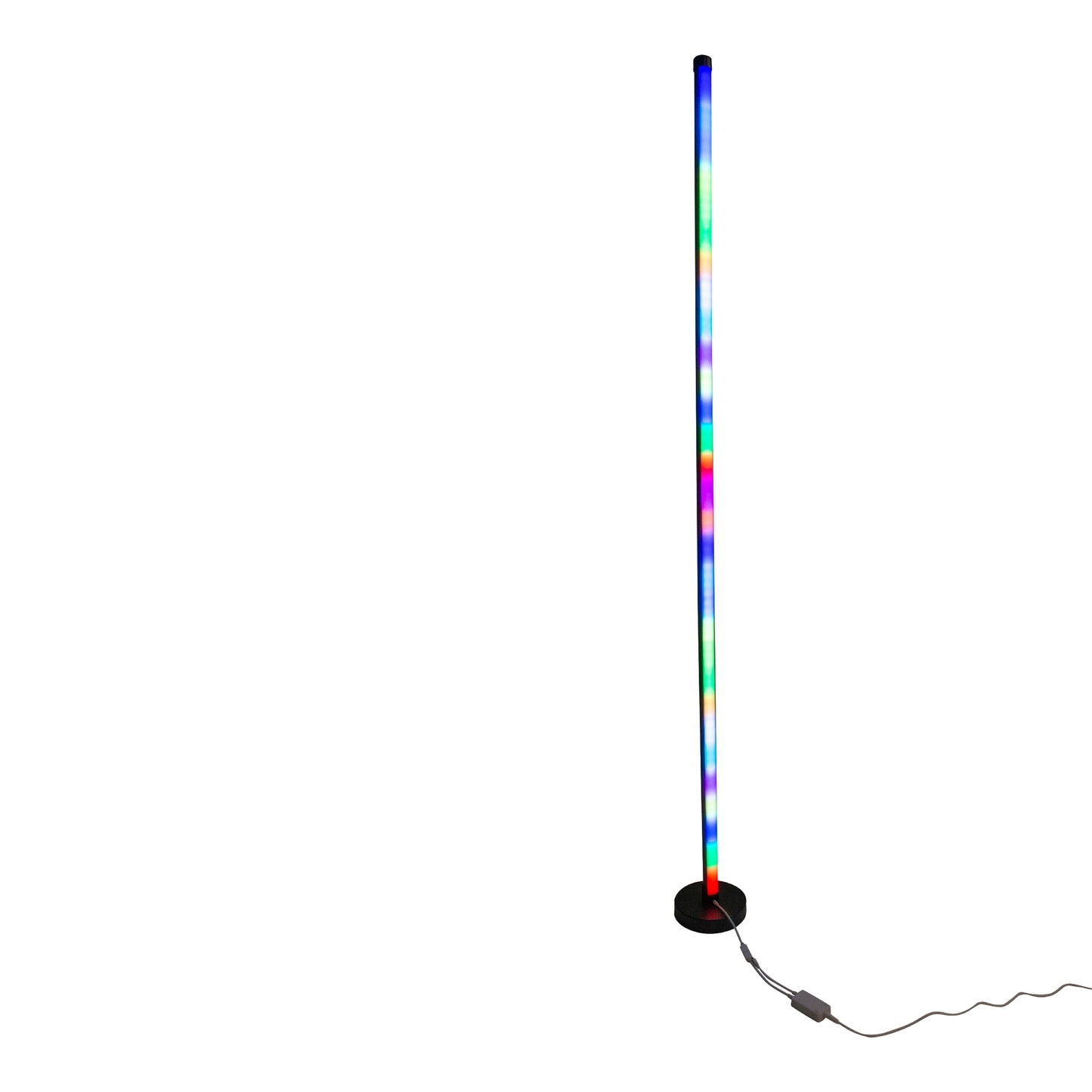 LED / RGB Digital-/Dekostehleuchte "MOTION LIGHT" H: 150cm