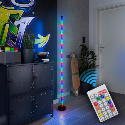 LED / RGB Digital-/Dekostehleuchte "MOTION LIGHT" H: 150cm