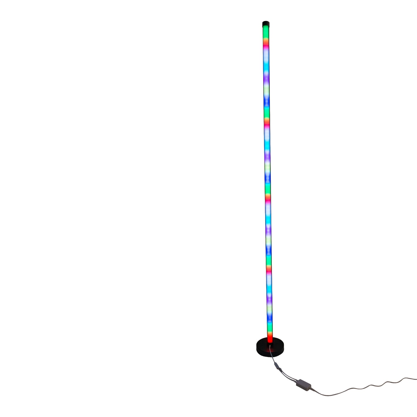 LED / RGB Digital-/Dekostehleuchte "MOTION LIGHT" H: 150cm
