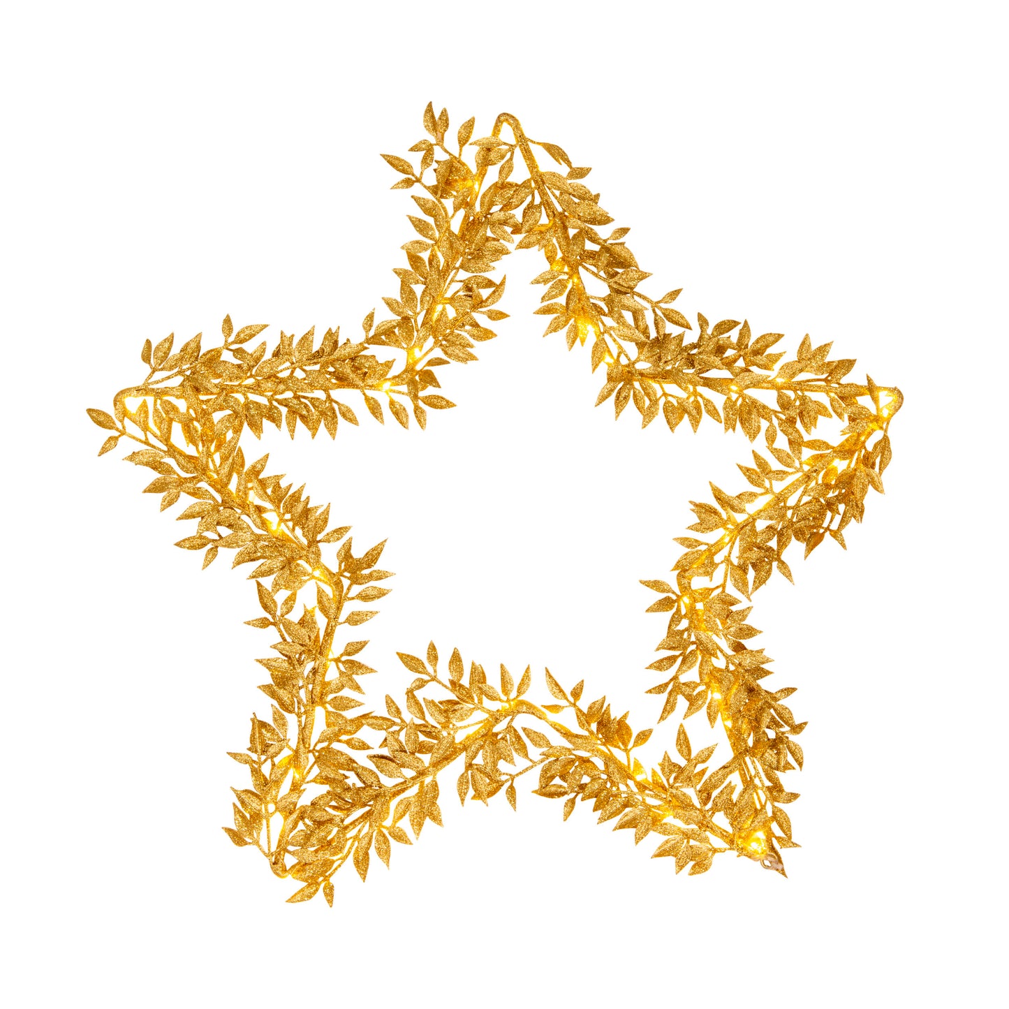 Deko-Stern Ø: 50cm gold