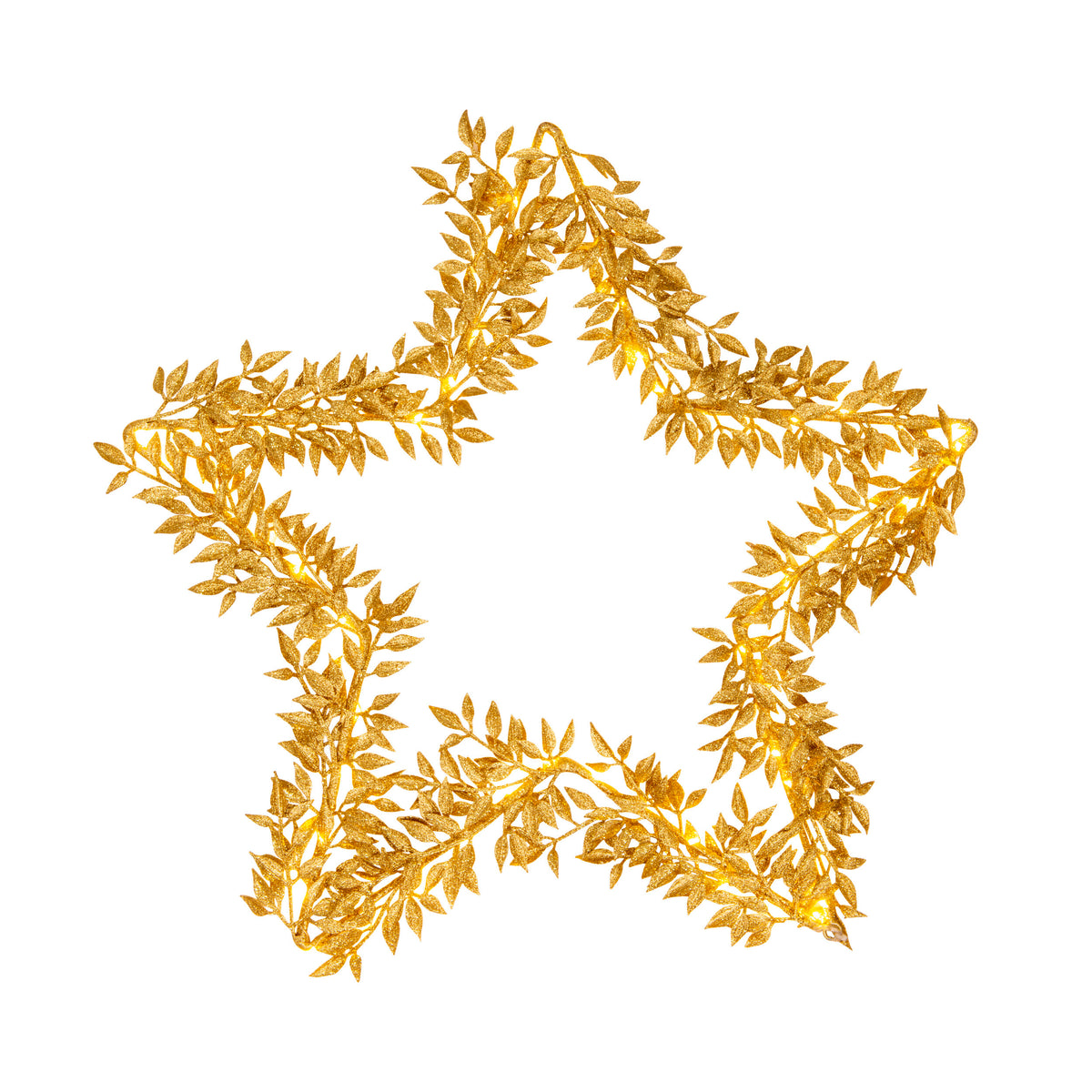 Deko-Stern Ø: 50cm gold