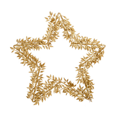 Deko-Stern Ø: 50cm gold