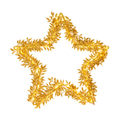 Deko-Stern Ø: 50cm gold