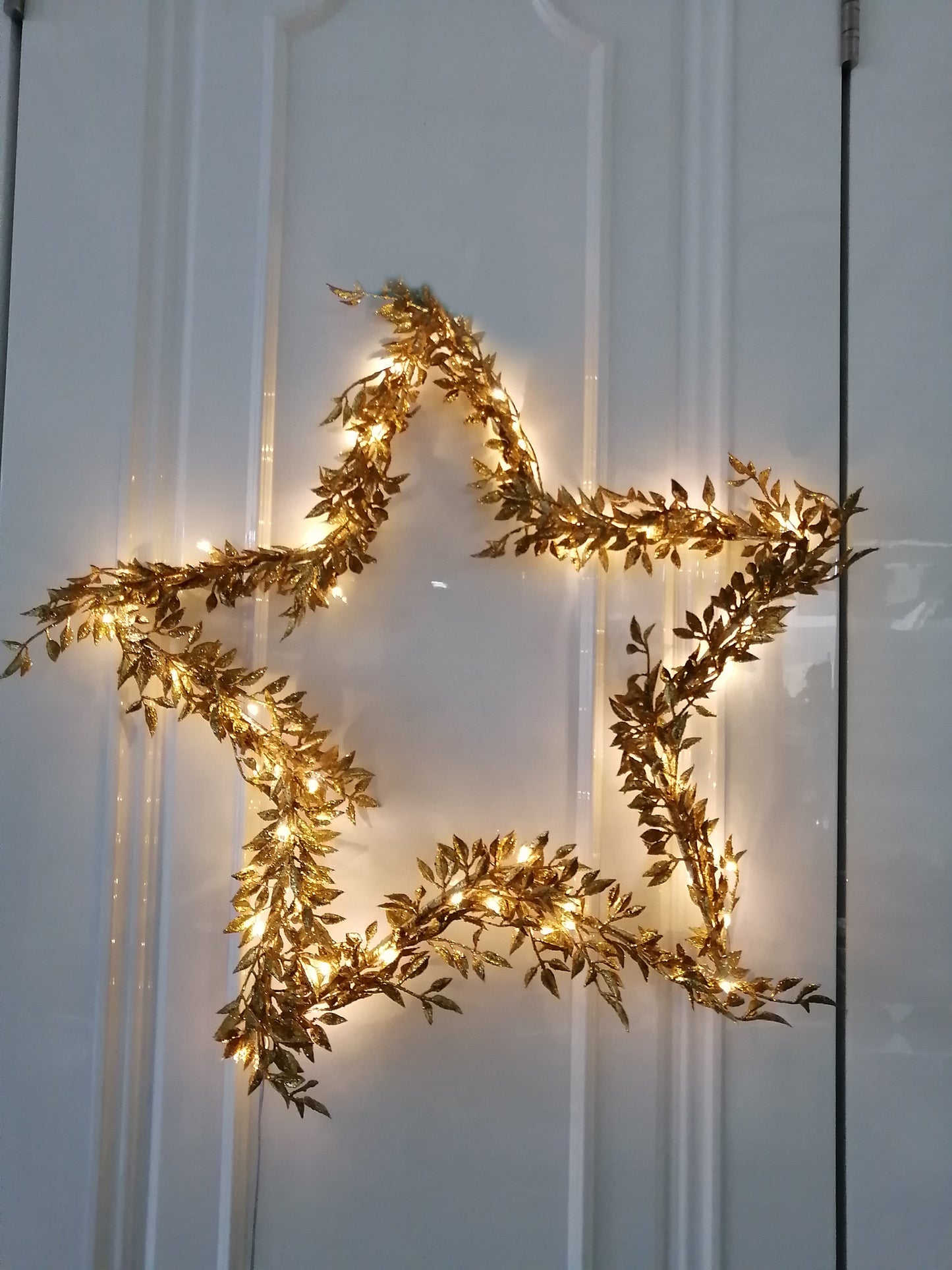 Deko-Stern Ø: 50cm gold