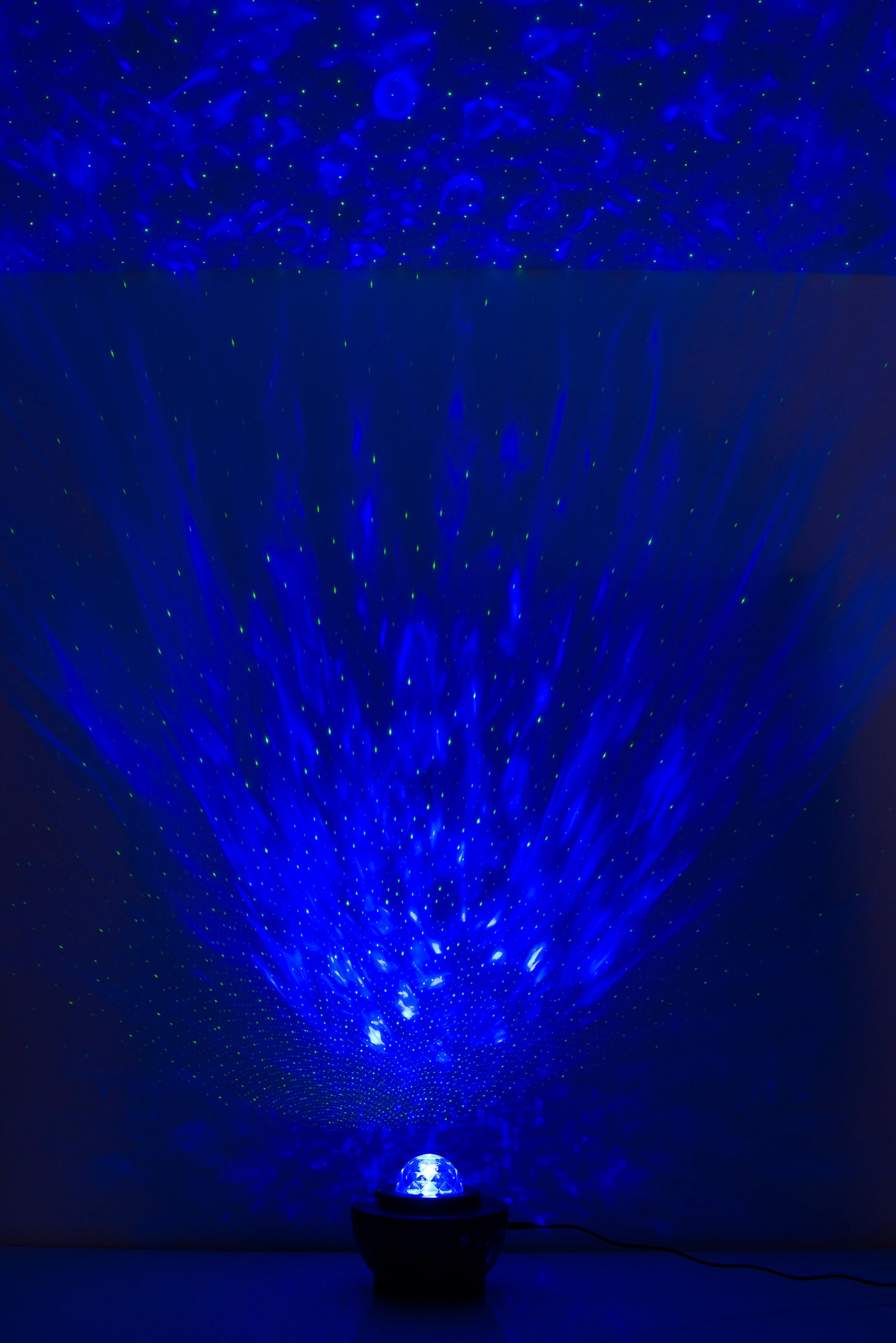 Atmosphärische "GALAXY" / Wasser-LED Projektor Ø: 16,2cm